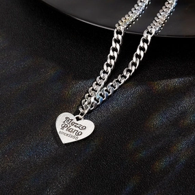 Wholesale Titanium Steel Chain Necklace