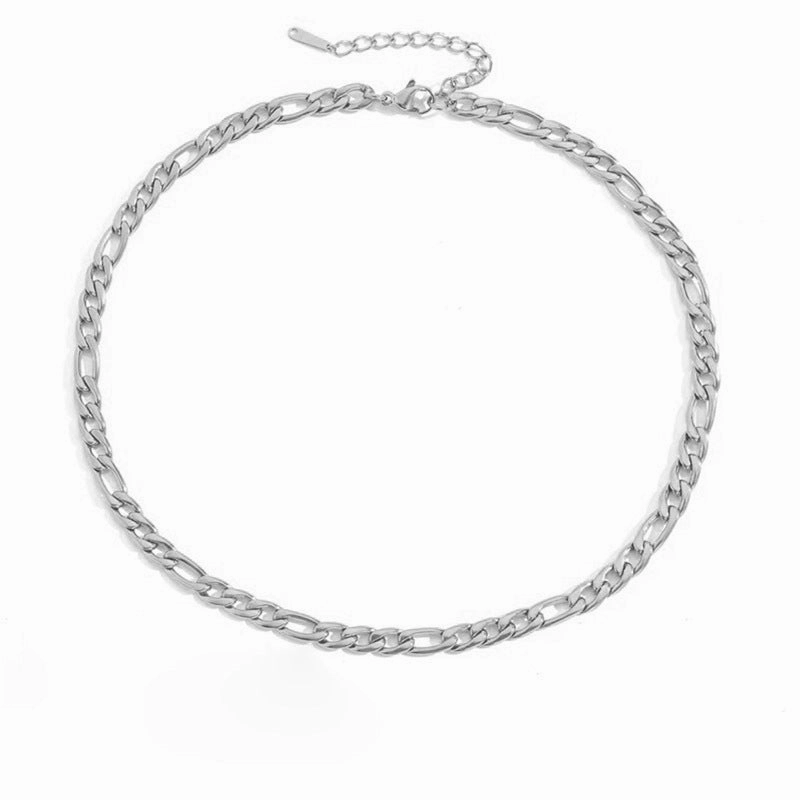 Wholesale Titanium Steel Coarse Necklaces