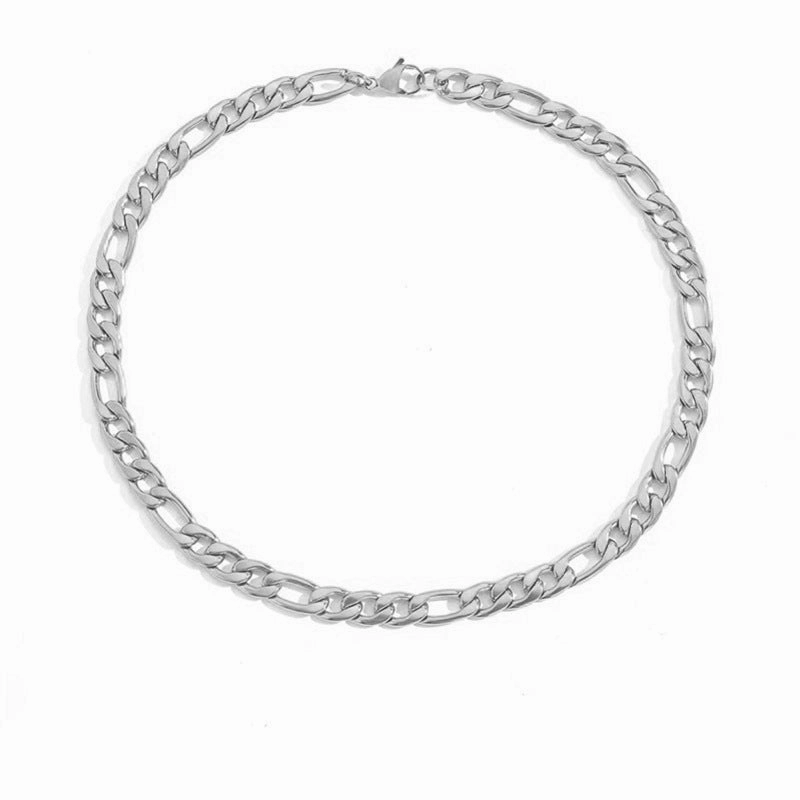 Wholesale Titanium Steel Coarse Necklaces