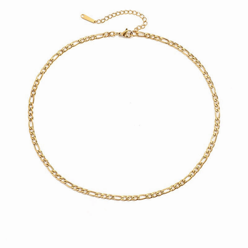 Wholesale Titanium Steel Coarse Necklaces