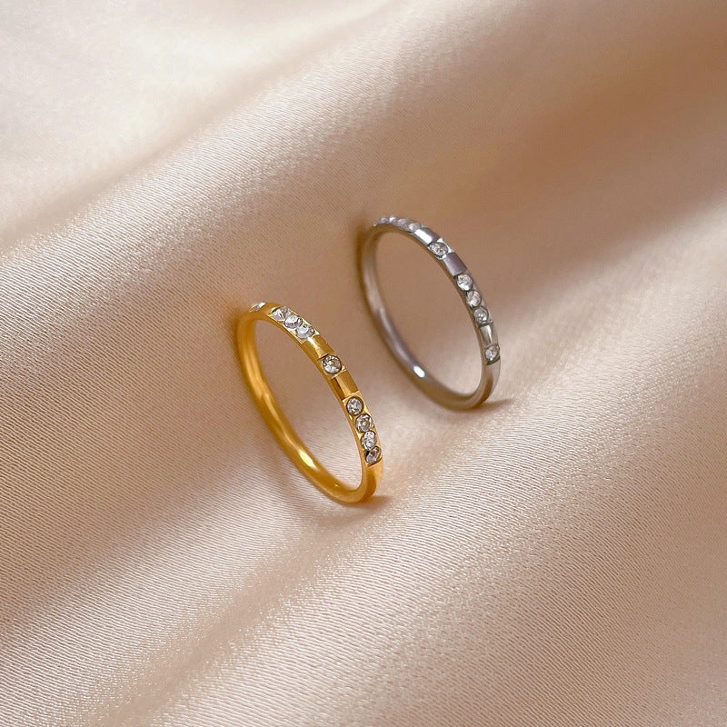 Wholesale Titanium Steel Cold Wind Rings
