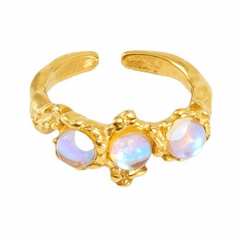 Wholesale Titanium Steel Diamond Rings
