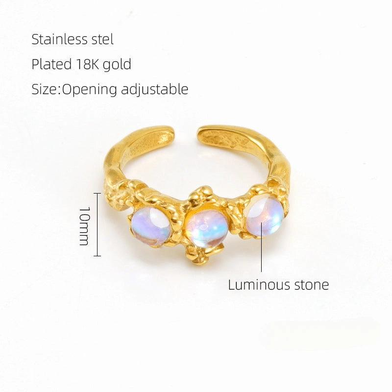 Wholesale Titanium Steel Diamond Rings