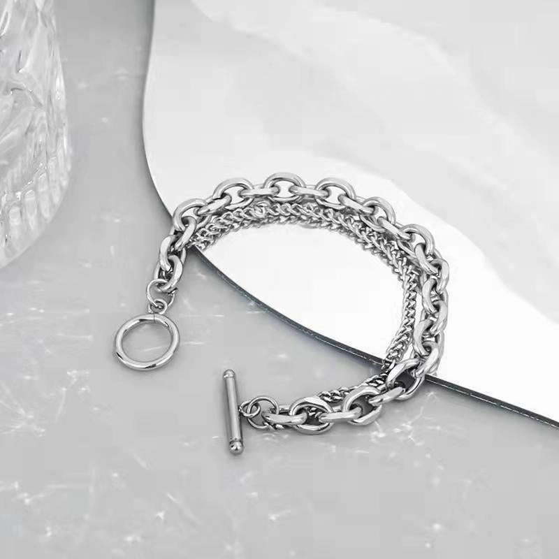 Wholesale Titanium Steel Men's Bracelets