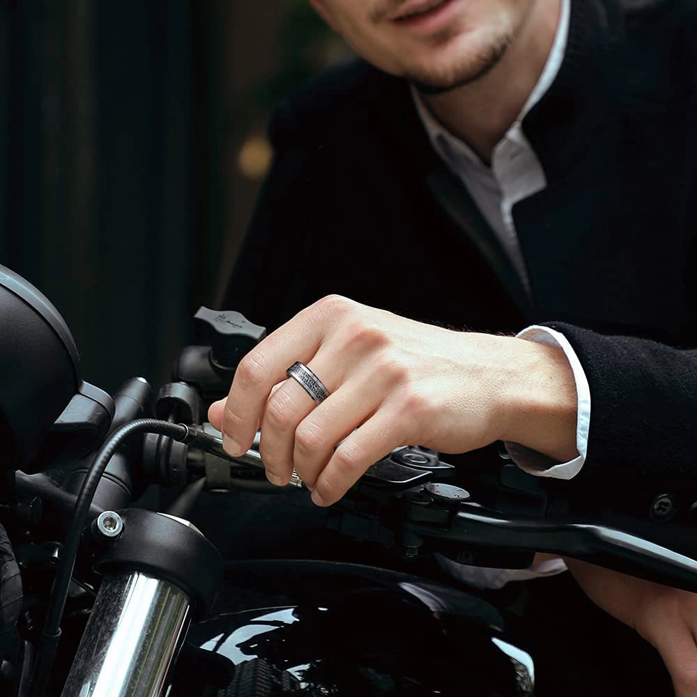 Wholesale Titanium Steel Men's Ring