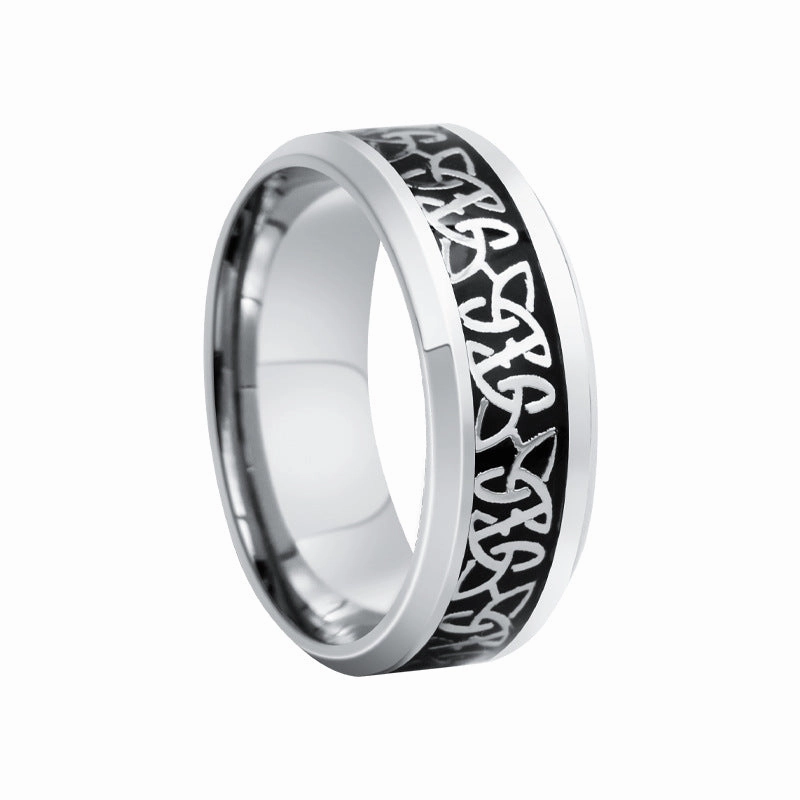 Wholesale Titanium Steel Men's Ring
