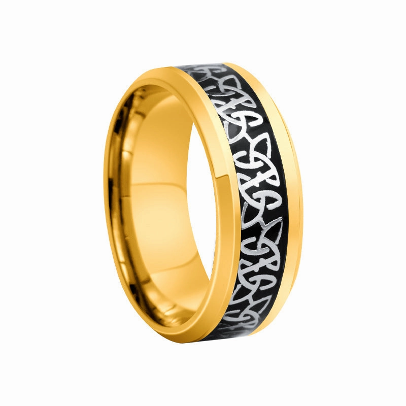 Wholesale Titanium Steel Men's Ring