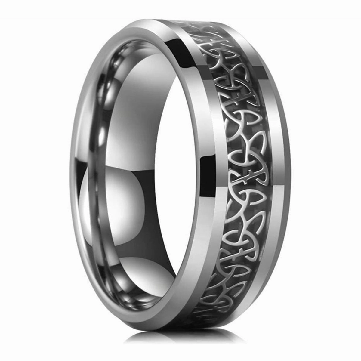 Wholesale Titanium Steel Men's Ring