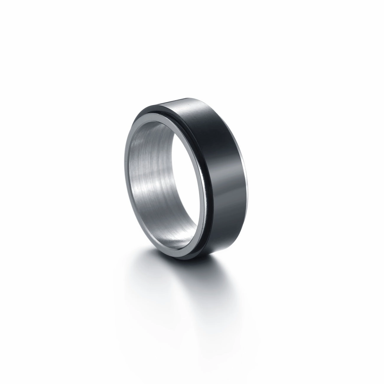 Wholesale Titanium Steel  Mens Rings