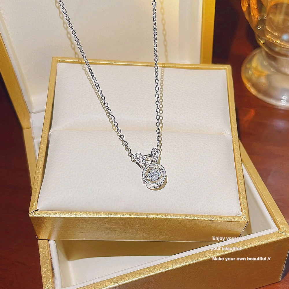 Wholesale Titanium Steel Necklace Clavicle Chain