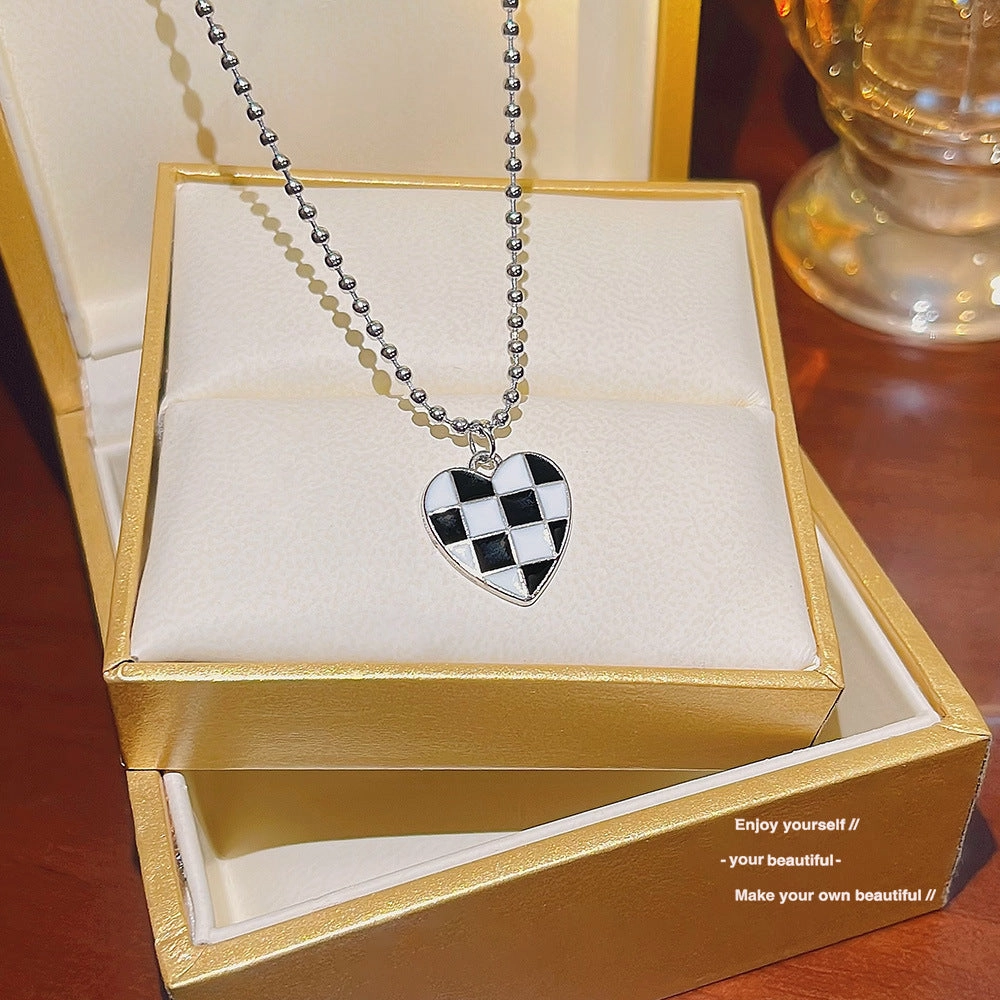 Wholesale Titanium Steel Necklace Clavicle Chain