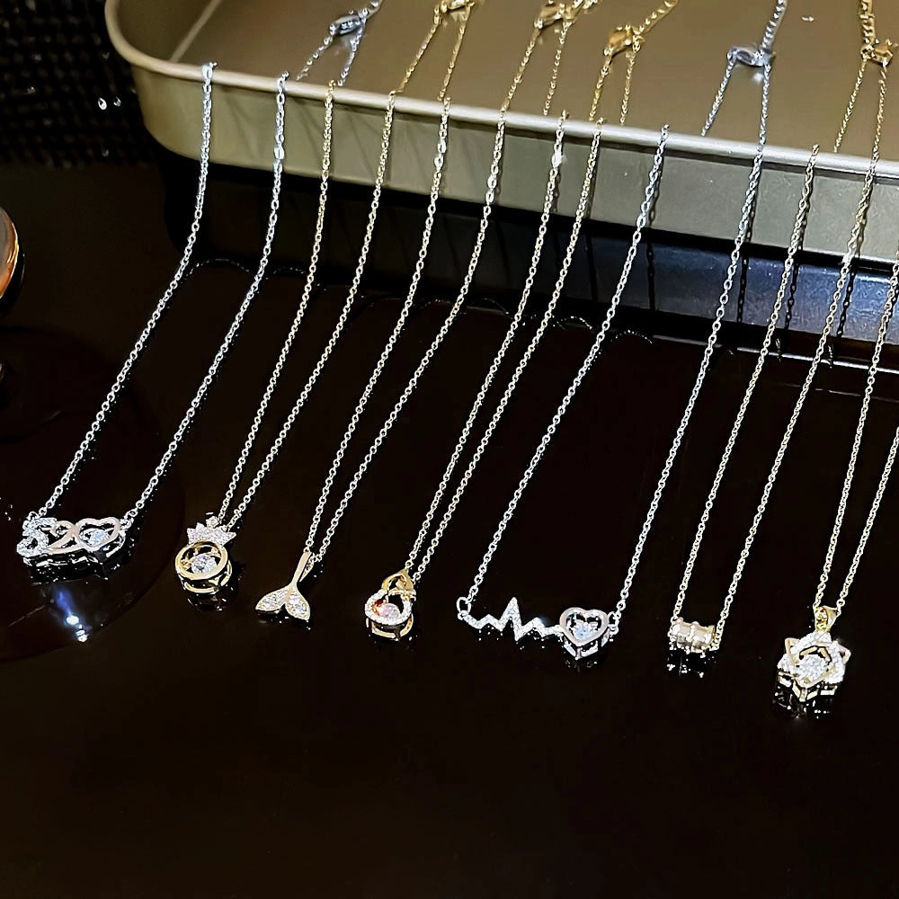 Wholesale Titanium Steel Necklace Clavicle Chain