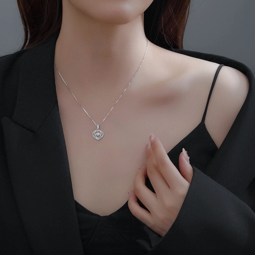 Wholesale Titanium Steel Necklace Clavicle Chain