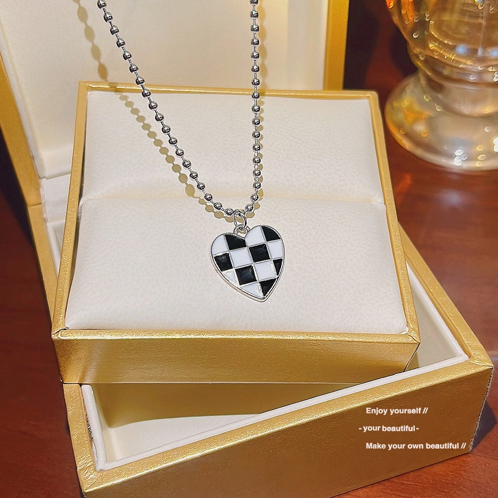 Wholesale Titanium Steel Necklace Clavicle Chain