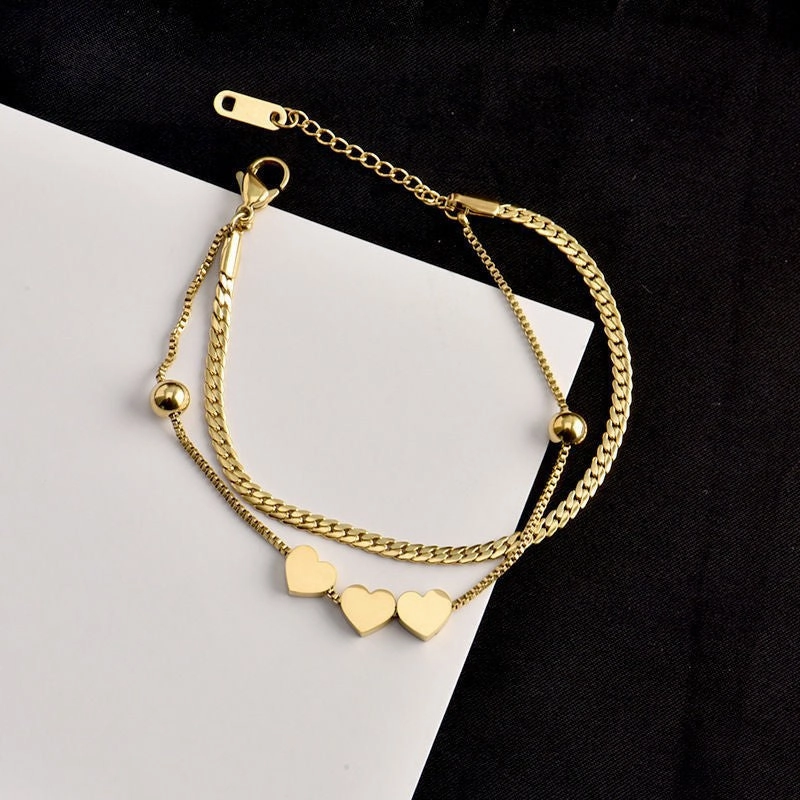 Wholesale Titanium Steel Non-fading Bracelet