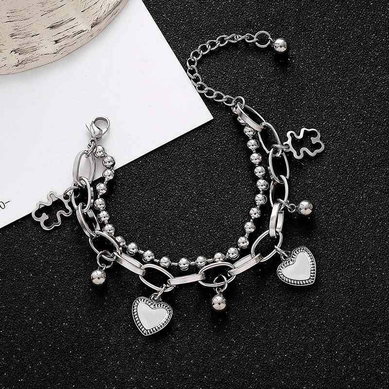Wholesale Titanium Steel Non-fading Bracelet
