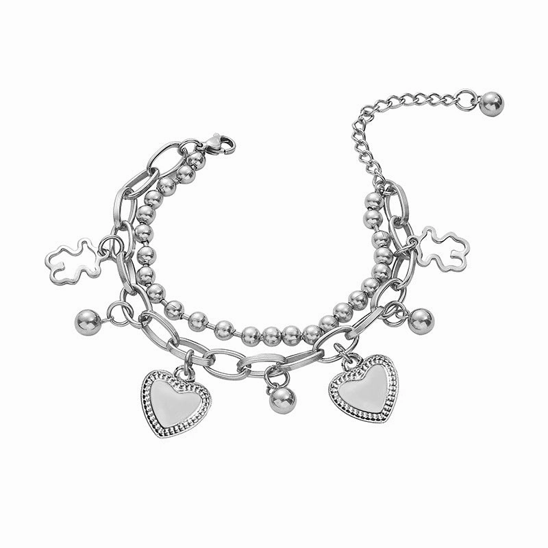 Wholesale Titanium Steel Non-fading Bracelet