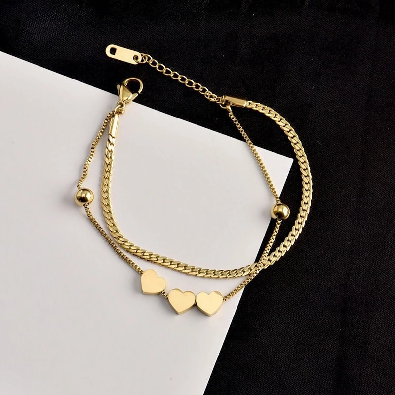 Wholesale Titanium Steel Non-fading Bracelet