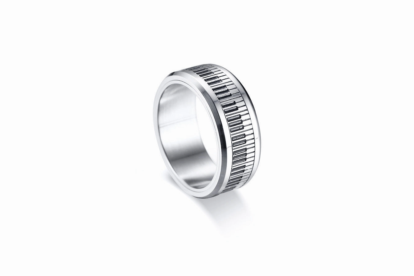 Wholesale Titanium Steel Piano Rings