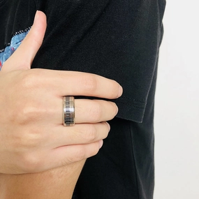 Wholesale Titanium Steel Piano Rings