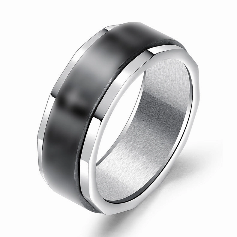 Wholesale Titanium Steel Ring