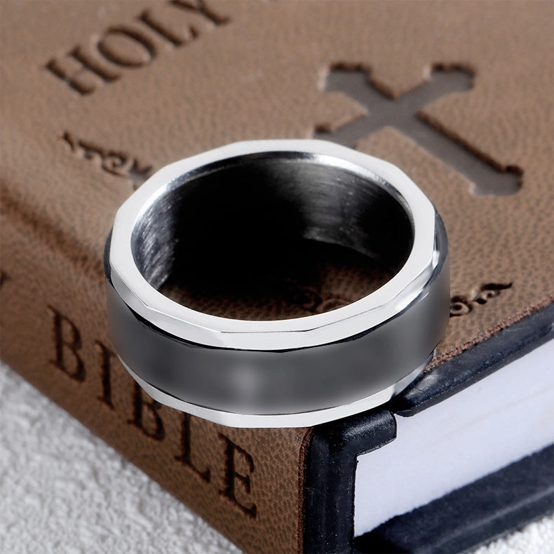 Wholesale Titanium Steel Ring