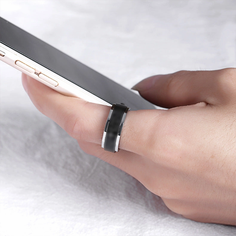 Wholesale Titanium Steel Ring