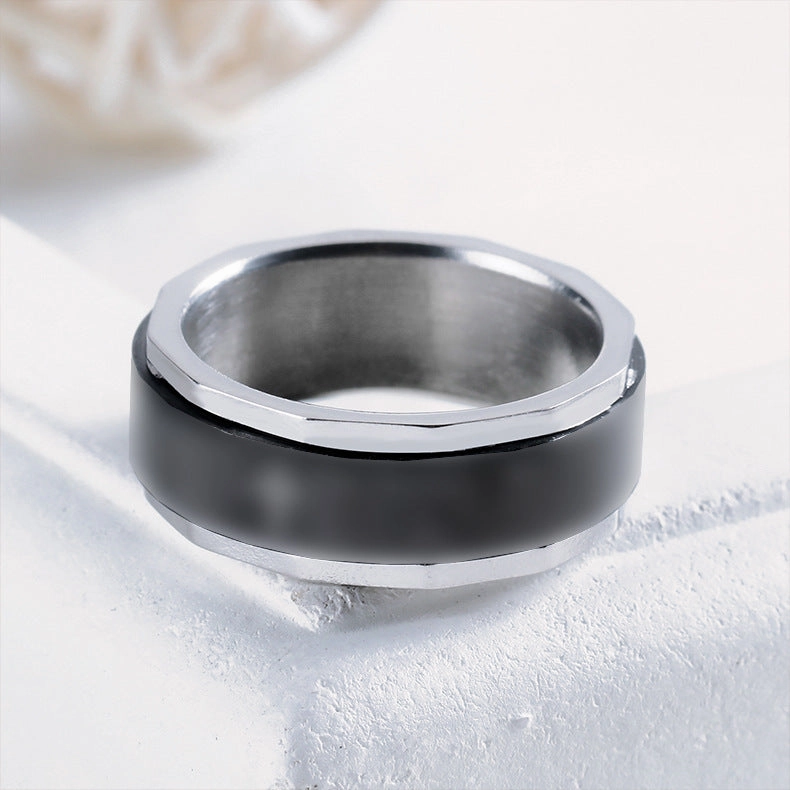 Wholesale Titanium Steel Ring