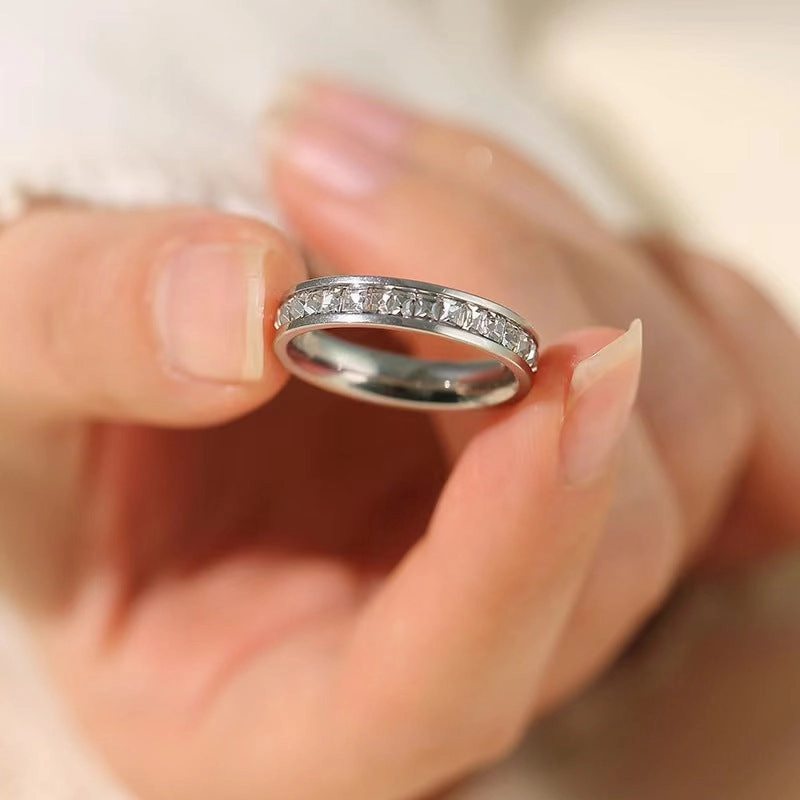 Wholesale Titanium Steel Rings