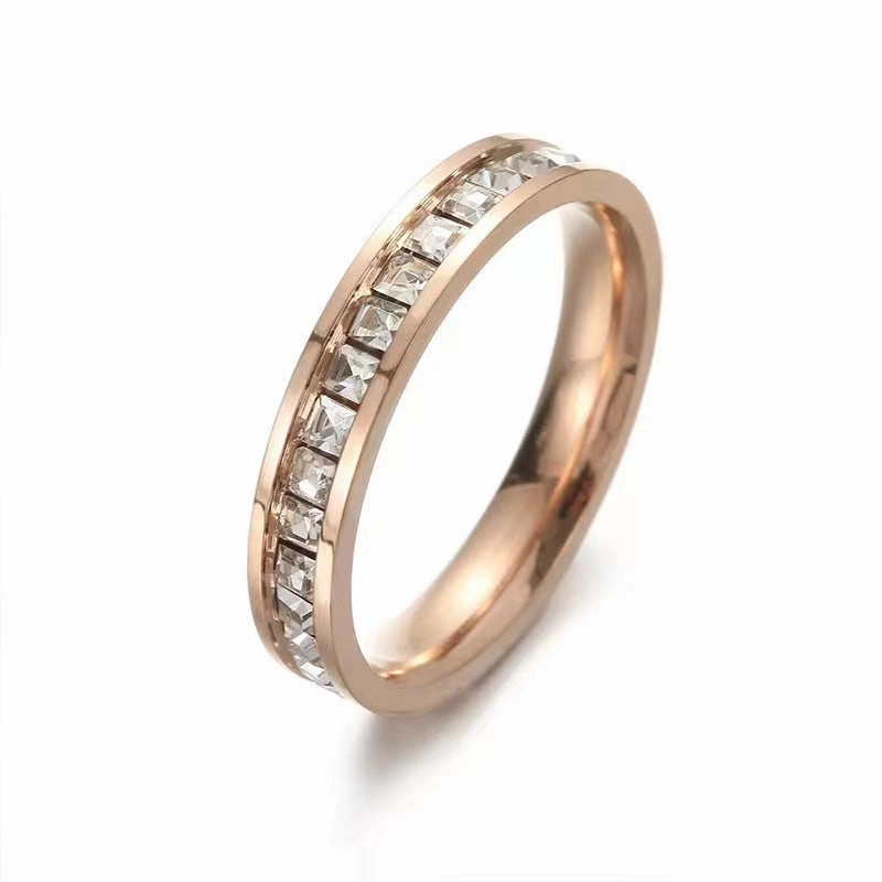 Wholesale Titanium Steel Rings