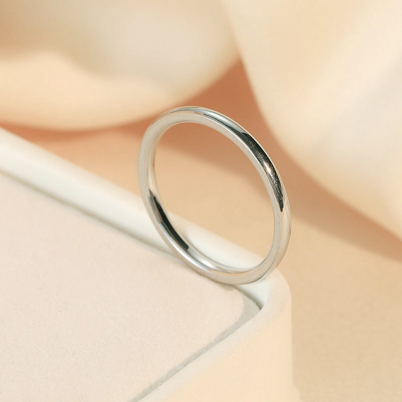 Wholesale Titanium Steel Rings