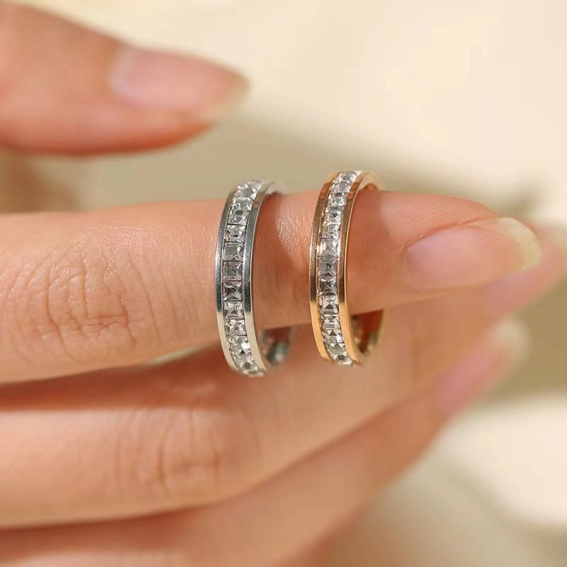 Wholesale Titanium Steel Rings