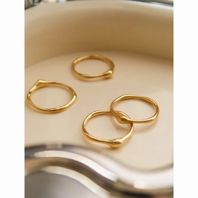 Wholesale Titanium Steel Single Ring