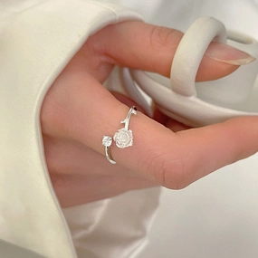 Wholesale Tongshan Camellia Ring