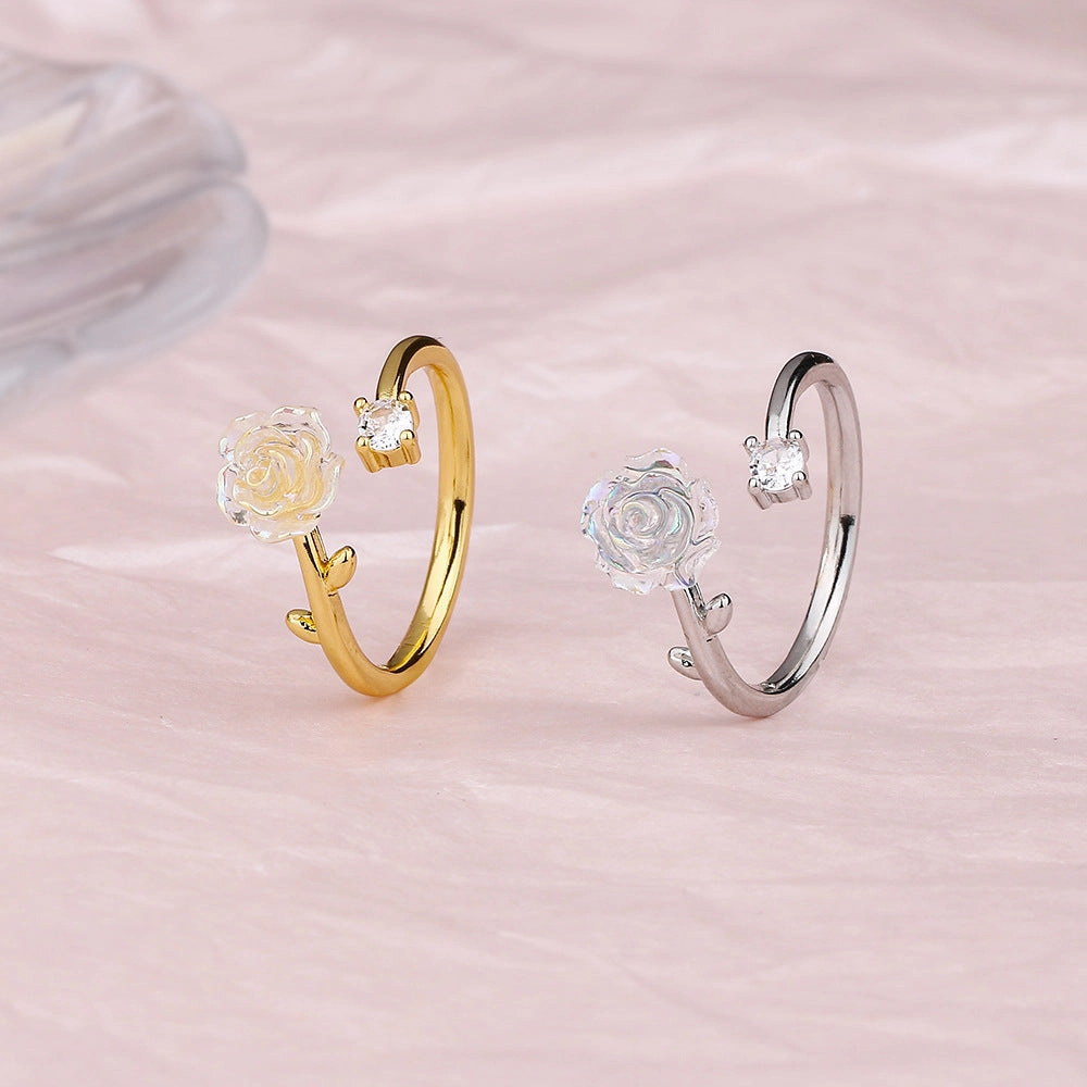 Wholesale Tongshan Camellia Ring