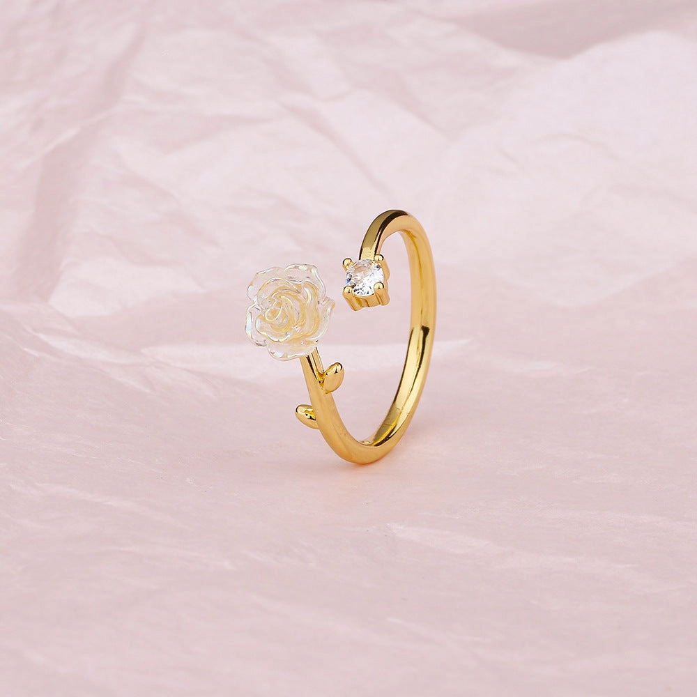 Wholesale Tongshan Camellia Ring