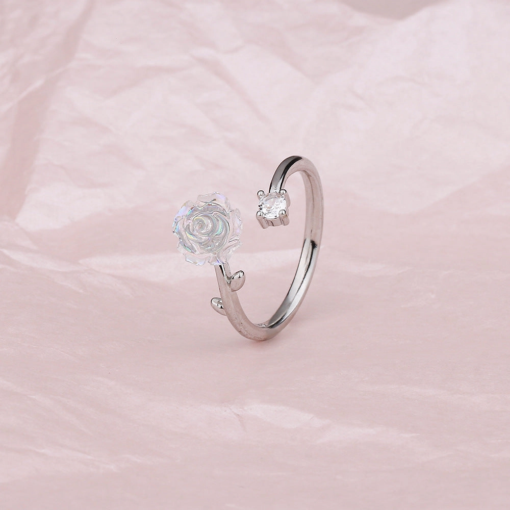 Wholesale Tongshan Camellia Ring