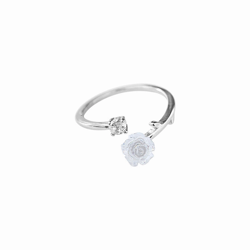 Wholesale Tongshan Camellia Ring
