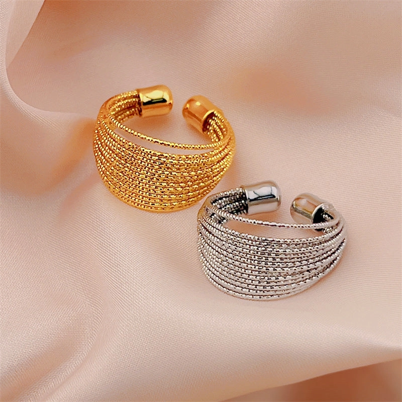 Wholesale Town Store Jewel Line Copper Ring