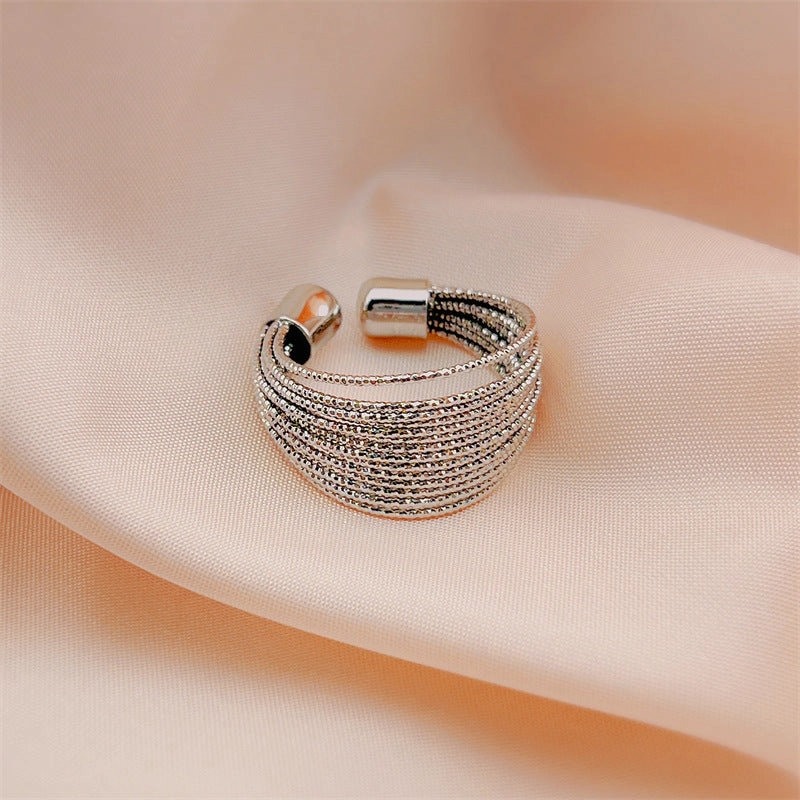 Wholesale Town Store Jewel Line Copper Ring