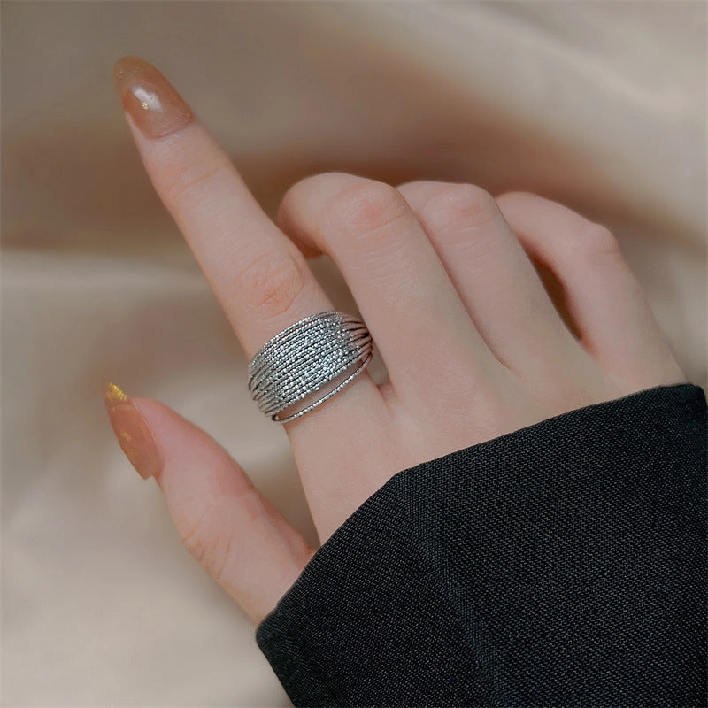 Wholesale Town Store Jewel Line Copper Ring