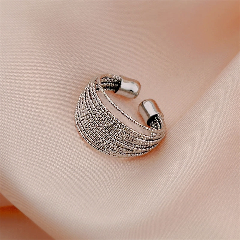 Wholesale Town Store Jewel Line Copper Ring