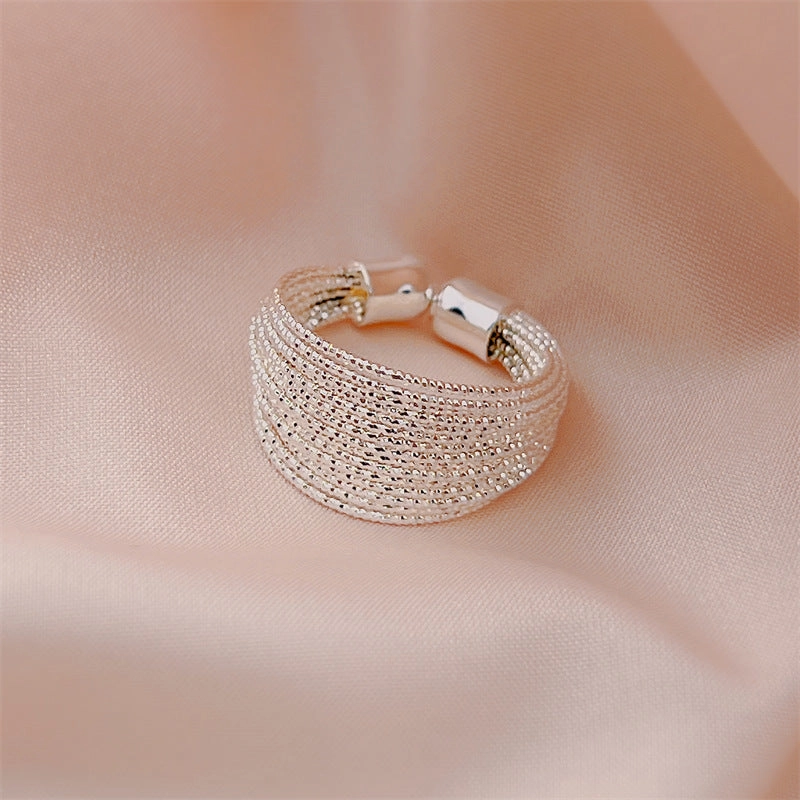 Wholesale Town Store Jewel Line Copper Ring