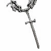 Wholesale Tree Branches Cross Links Pendants Alloy Necklaces