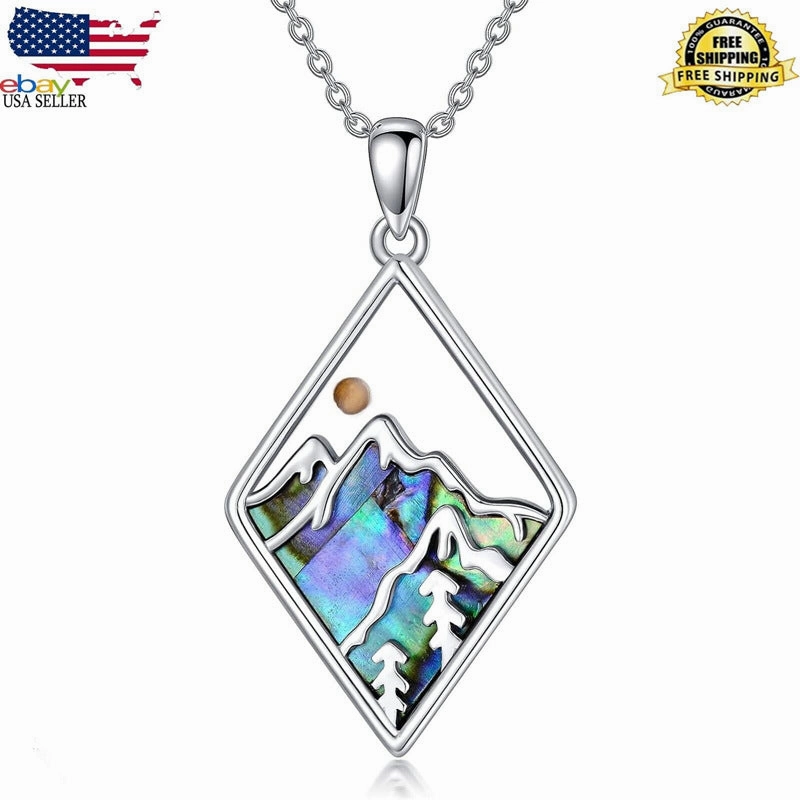 Wholesale  Trendy Minimalist Faith Geometric Stainless Steel Pendant Necklaces