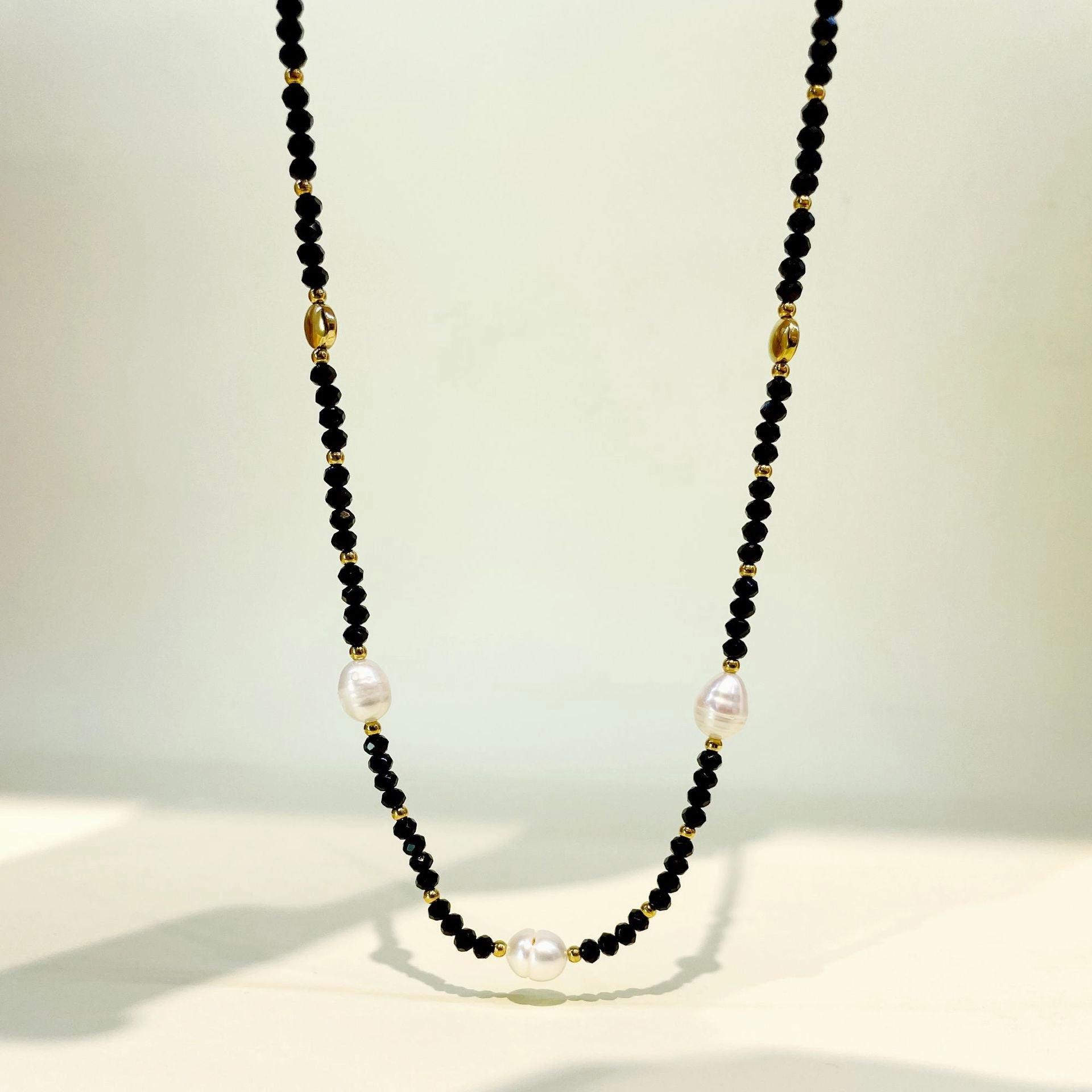 Wholesale Tropical Ocean Wind Multicolor Crystal Pearl Necklaces
