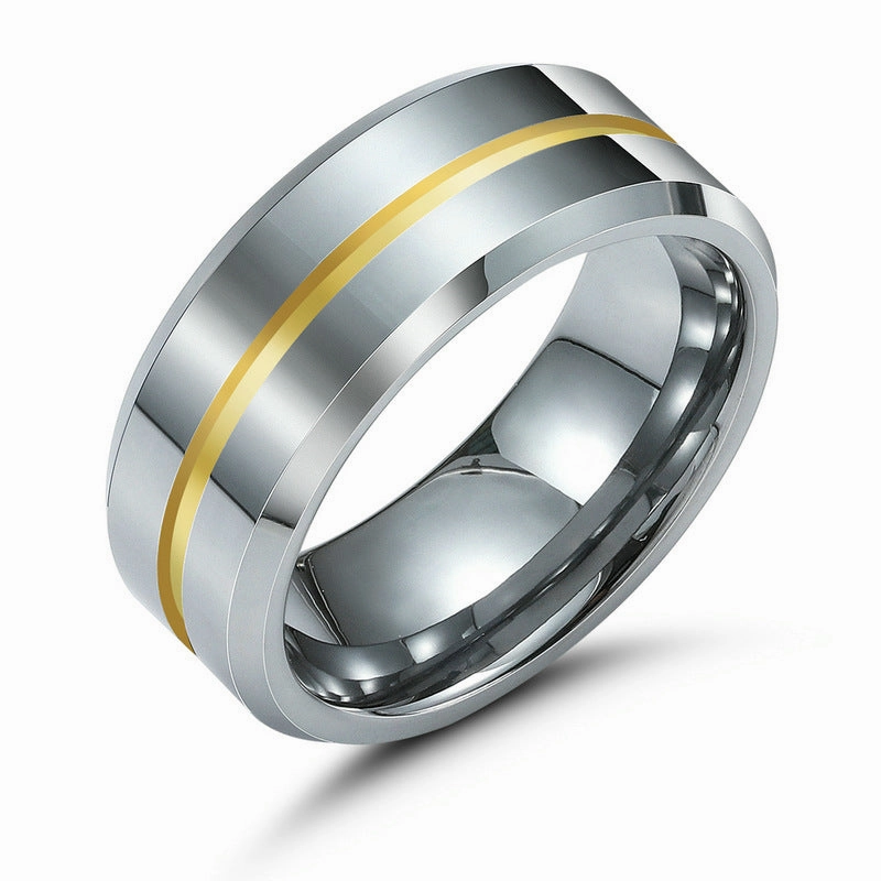 Wholesale Tungsten Steel Rings for Men