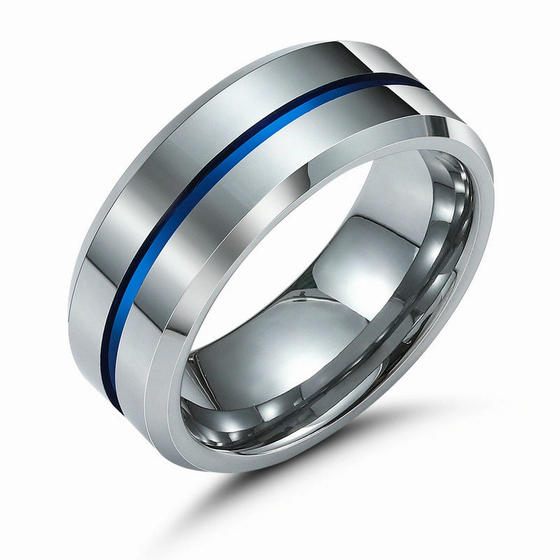 Wholesale Tungsten Steel Rings for Men