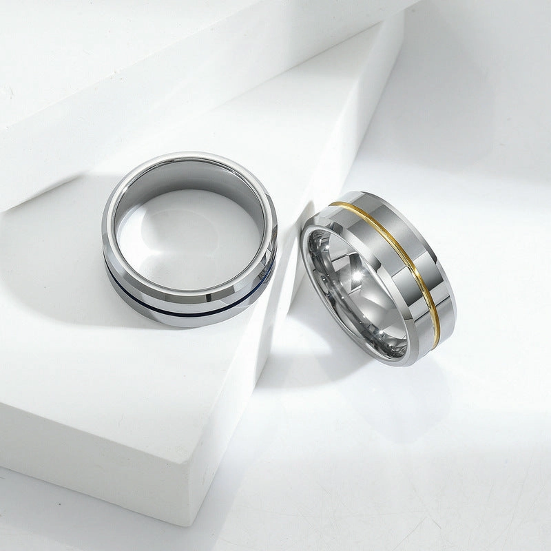 Wholesale Tungsten Steel Rings for Men