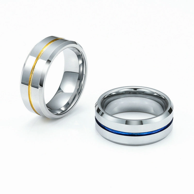 Wholesale Tungsten Steel Rings for Men